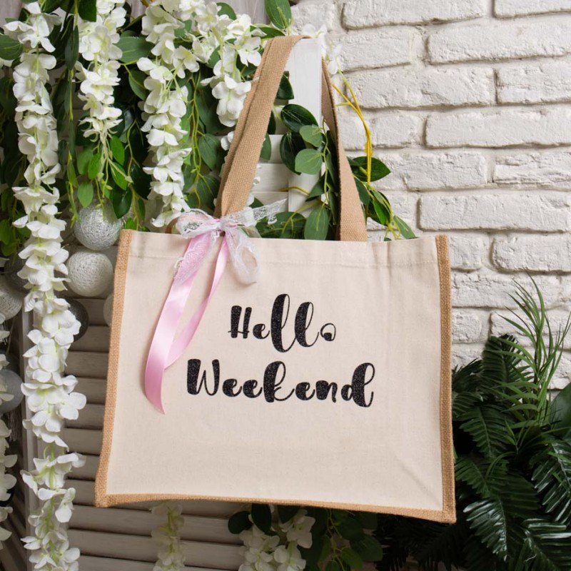 Дамска чанта "Hello Weekend"