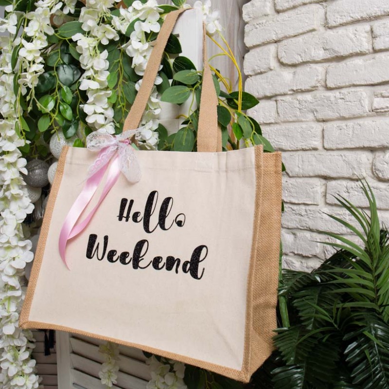 Дамска чанта "Hello Weekend"