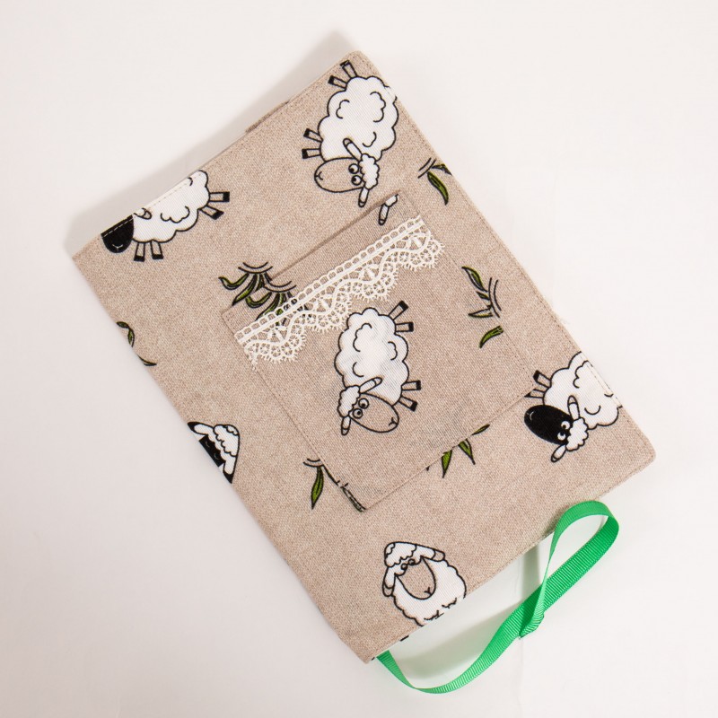 Подвързия за книга "Овце"