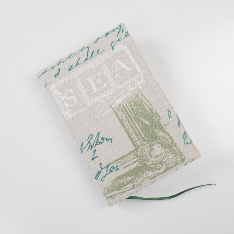 Подвързия за книга "Sea"