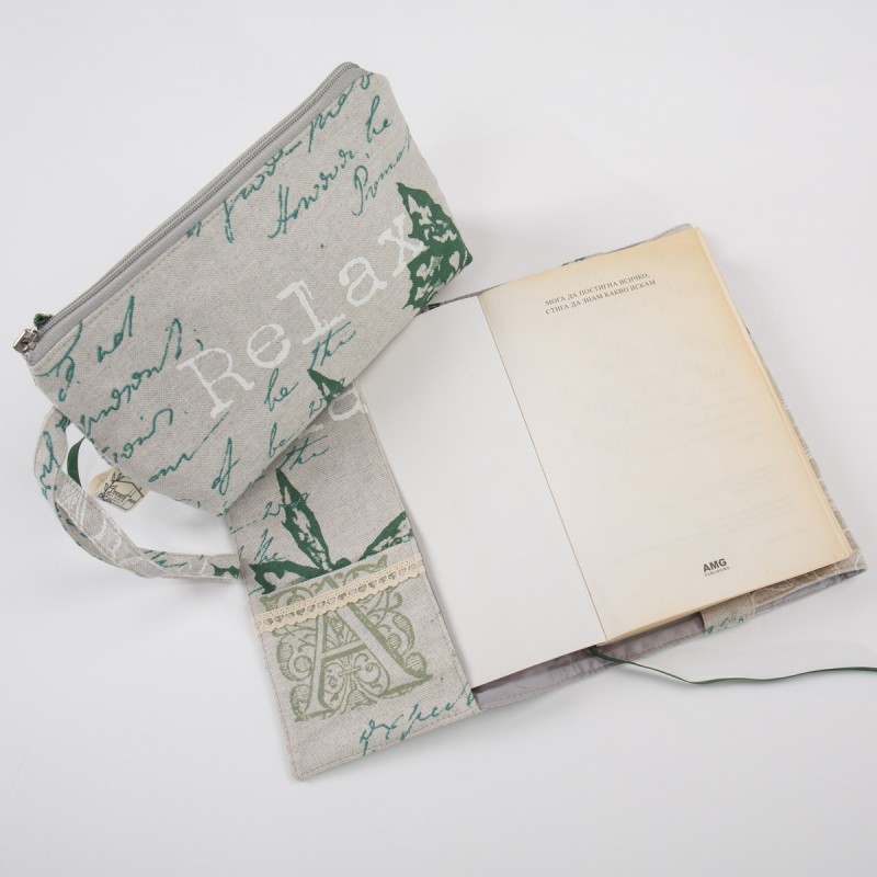 Подвързия за книга "Sea"